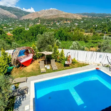 Willa Dogayla Ic Ice Havuzlu Alanya