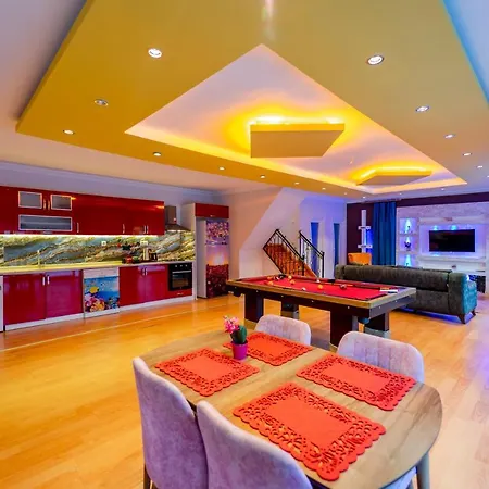 Dogayla Ic Ice Havuzlu Alanya